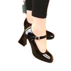 Damen Elegante Hochfront-Pumps mit modischem Riemchen und stabiler Absatzhöhe R&B