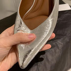 Damen Slingback-Pumps mit eleganter spitz zulaufender Form und bequemer Innensohle R&B
