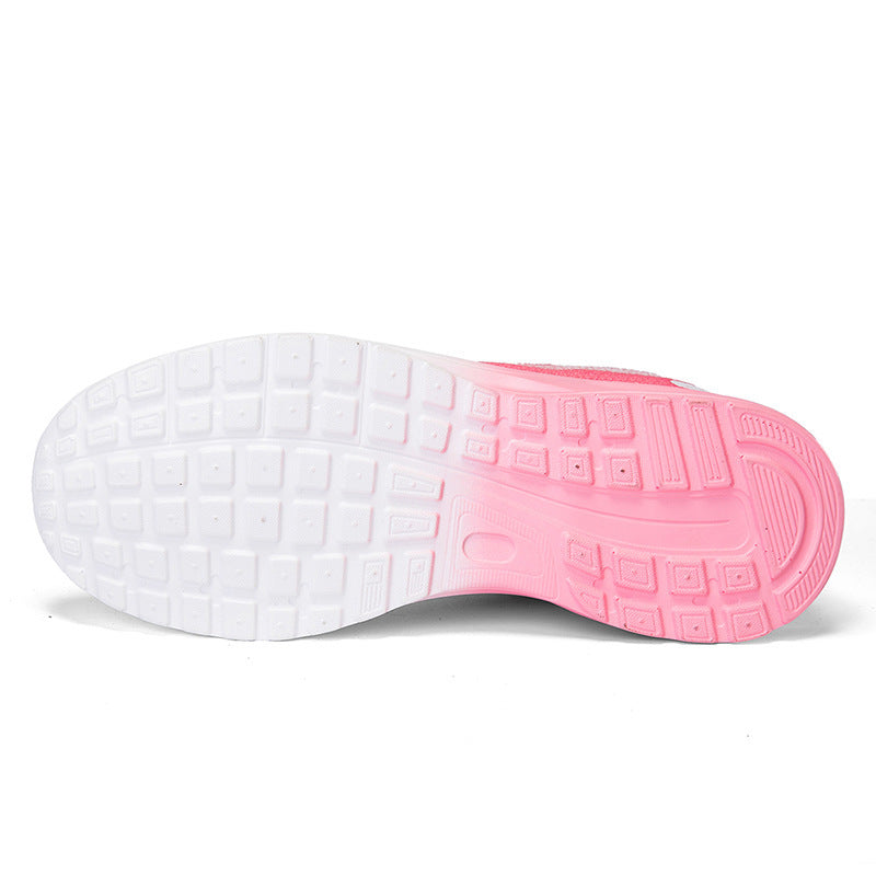 Damen Dämpfende Laufschuhe mit atmungsaktivem Obermaterial und flexibler Sohle