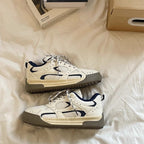 Damen Sportliche Sneaker mit atmungsaktiver Netzoberfläche und stabiler Sohle
