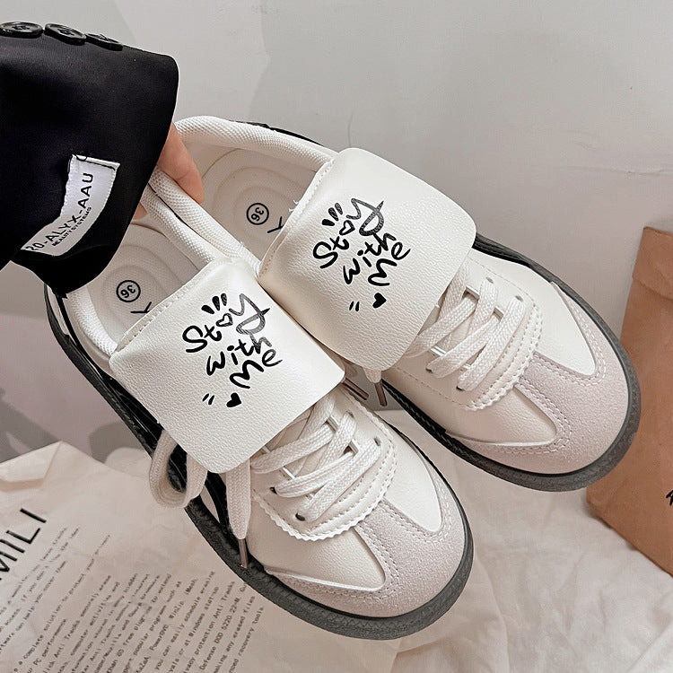 Damen Sportliche Sneakers mit einzigartigem Klappverschluss und modischem Design
