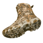 Herren wasserdichte Jagdstiefel mit rutschfester Sohle und hochgezogenem Knöchelschutz R&B