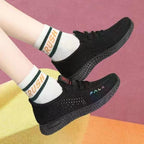 Damen Atmungsaktive Freizeitsneaker R&B