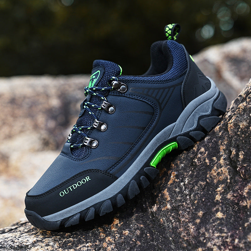 Herren Outdoor-Sneaker mit rutschfester Sohle und atmungsaktiver Struktur R&B