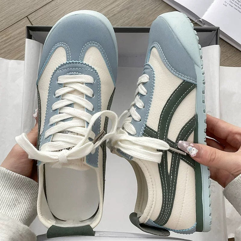 Damen Sportschuhe mit atmungsaktiver Mesh-Oberfläche und modischem Design