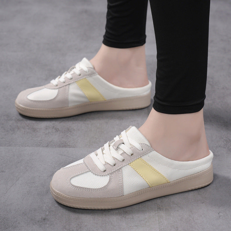 Damen bequeme und atmungsaktive Sneakers mit flexibler Sohle
