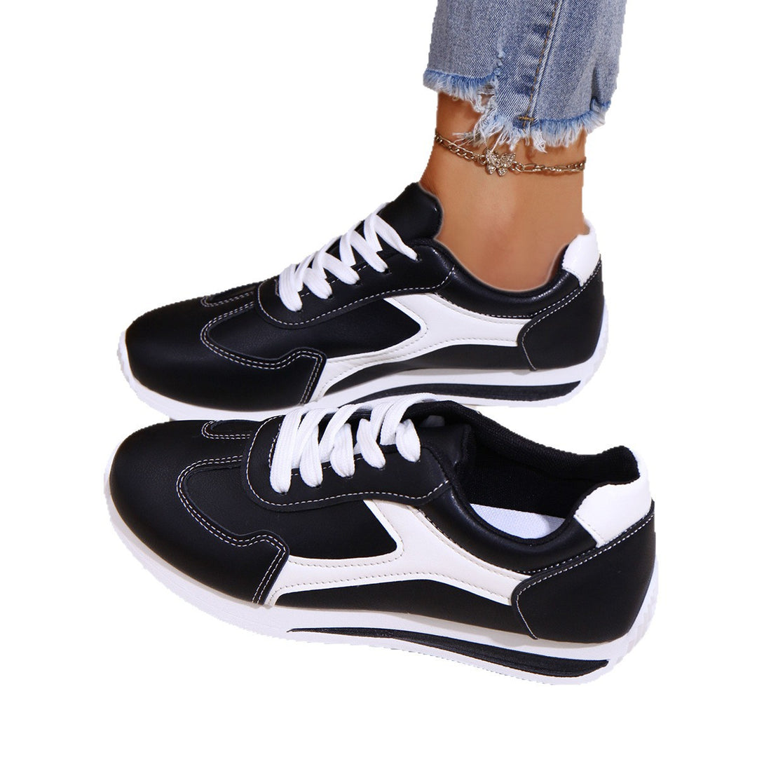 Damen Sportliche Freizeit-Sneaker mit atmungsaktivem Obermaterial R&B