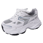 Damen Sportliche High-Performance Sneakers mit atmungsaktiven Mesh-Einsätzen R&B