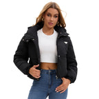 Damen wandelbare Steppjacke