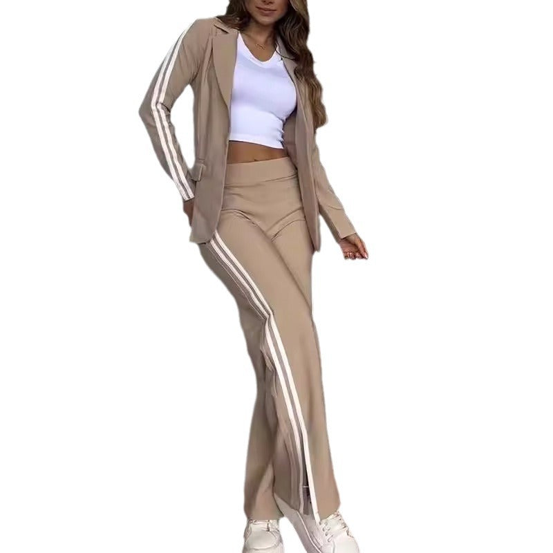 Damen sportliche Lounge-Anzug R&B