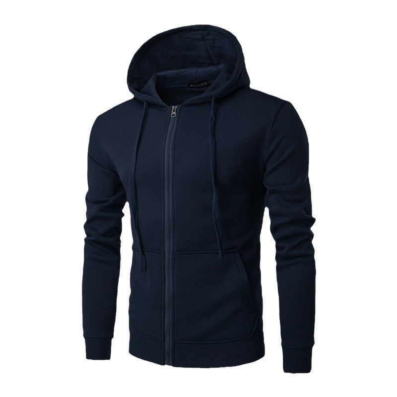 Damen Kapuzenjacke mit durchgehendem Reißverschluss und praktischen Seitentaschen R&B