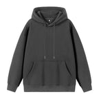 Damen lässiger Kapuzenpullover mit Kängurutasche und bequemem Schnitt