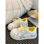 Damen Trendige Sneakers mit atmungsaktiver Mesh-Oberfläche und komfortabler Dämpfung R&B