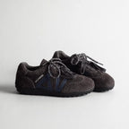 Damen Lauf Sneakers mit Sportlichem Design und Hochwertigem Wildleder R&B