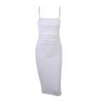 Damen Körperbetontes Midi-Kleid R&B