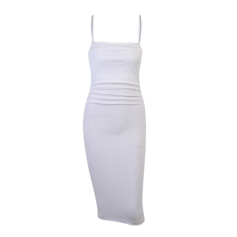 Damen Körperbetontes Midi-Kleid R&B