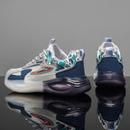Damen Sportliche Sneakers mit dämpfendem Air-Flow-System