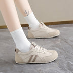 Damen Sportliche Freizeitschuhe mit atmungsaktiver Obermaterialstruktur und flexibler Sohle R&B