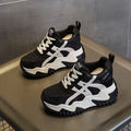 Damen Sportliche Chunky Sneakers mit atmungsaktivem Obermaterial und dämpfendem Design R&B
