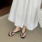 Damen Zehentrenner Sandalen R&B