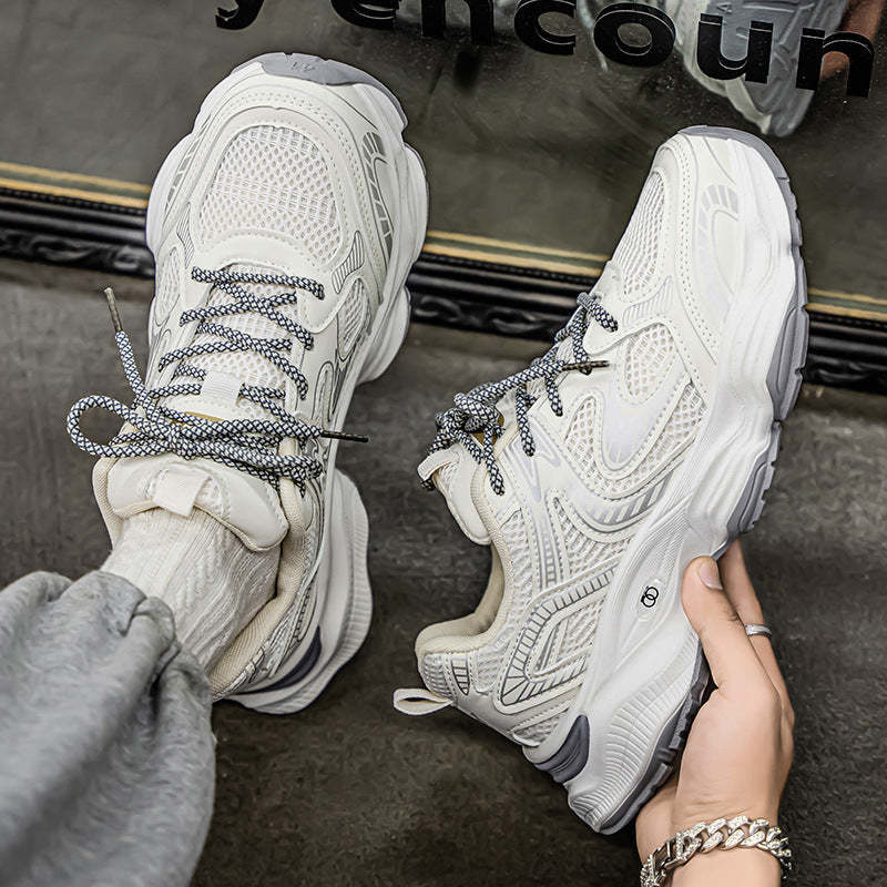 Damen Sportliche Leichtrittsneakers mit atmungsaktiver Mesh-Oberfläche und ergonomischem Design