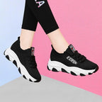 Damen Sportliche Sneakers mit flexibler Laufsohle und atmungsaktivem Obermaterial R&B