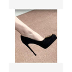 Damen High Heel Pumps mit luxuriösem Akzent R&B