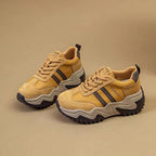 Damen Komfortable Chunky Sneakers mit modischem Design