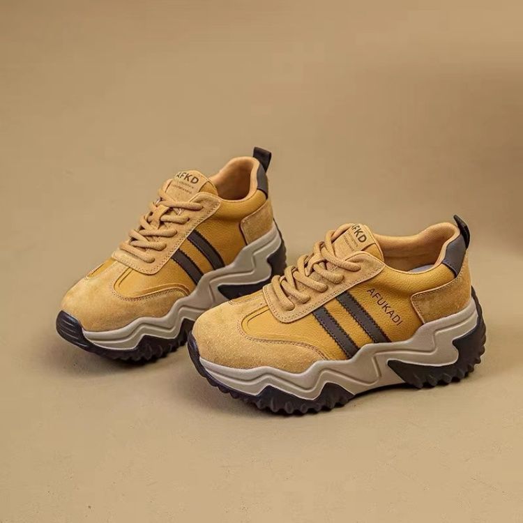 Damen Komfortable Chunky Sneakers mit modischem Design