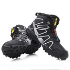 Damen hochfunktionale Winterstiefel mit isolierendem Fleecefutter und rutschfester Sohle R&B