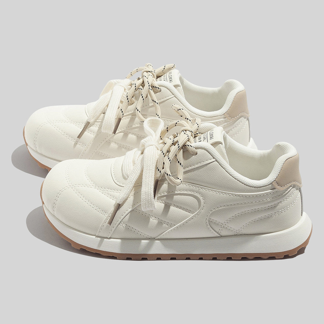 Damen Sportliche Sneakers mit atmungsaktiver und dämpfender Sohle R&B