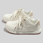 Damen Sportliche Sneakers mit atmungsaktiver und dämpfender Sohle