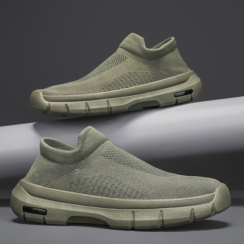 Damen Atmungsaktive Slip-On Sneakers mit elastischem Obermaterial R&B