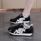 Damen Sportliche Sneakers mit modernem Design und rutschfester Sohle R&B