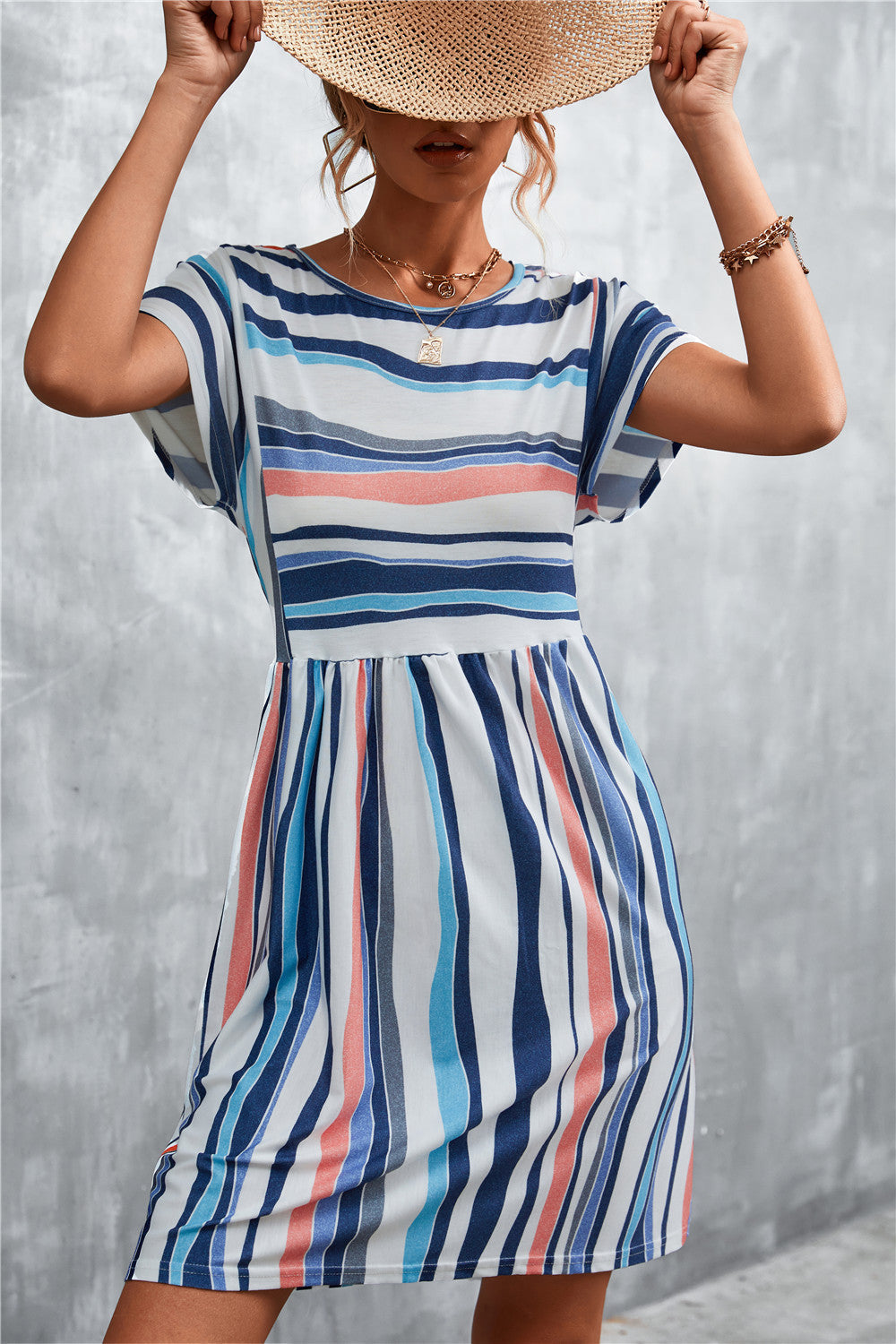 Damen Sommerkleid R&B