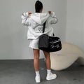 Damen Lässiger Oversize Hoodie R&B