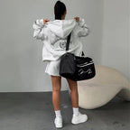 Damen Lässiger Oversize Hoodie R&B