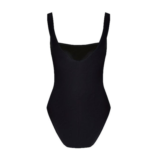 Damen Stilvoller Einteiler Badeanzug R&B