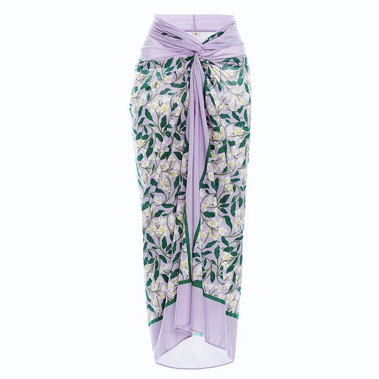 Damen Schwimmanzug mit floralem Design und raffinierter Cut-Out-Optik R&B