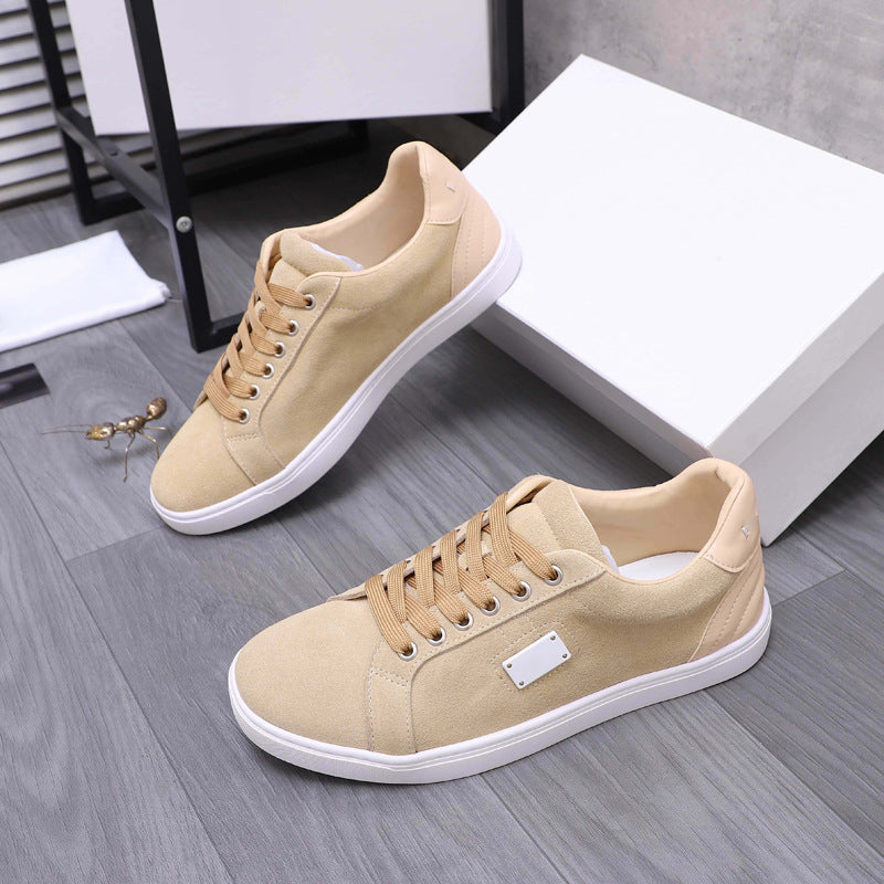 Damen Freizeit Sneakers mit hochwertiger Wildleder-Oberfläche und komfortabler Dämpfung R&B