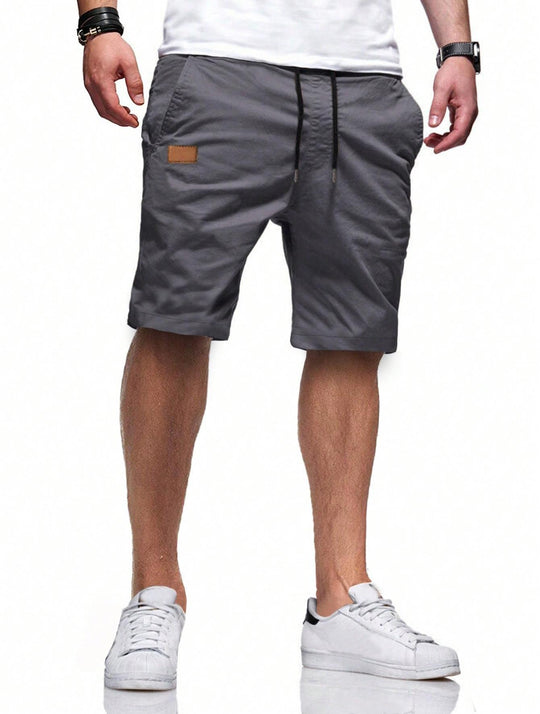 Herren bequeme Sport Shorts mit praktischen Taschen und elastischem Bund R&B