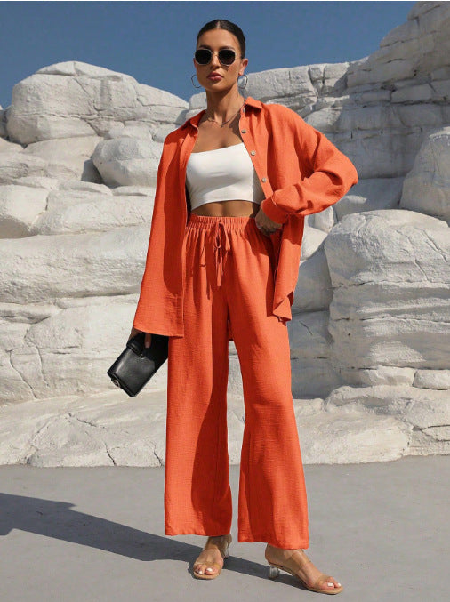 Damen Elegantes Zweiteiliges Set mit entspannter Passform R&B