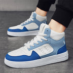 Damen Hochwertige High-Top Sneakers mit komfortabler Polsterung und sportlichem Design R&B