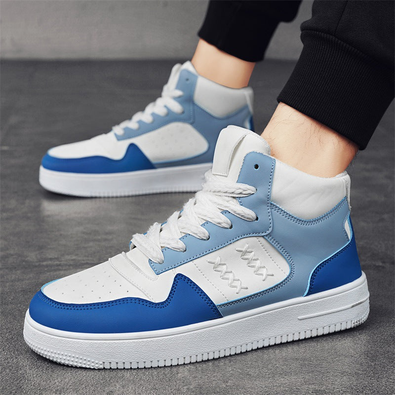 Damen Hochwertige High-Top Sneakers mit komfortabler Polsterung und sportlichem Design R&B