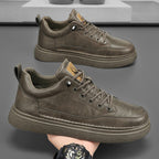 Damen Sneaker mit modernem Design und robustem Lederoberteil