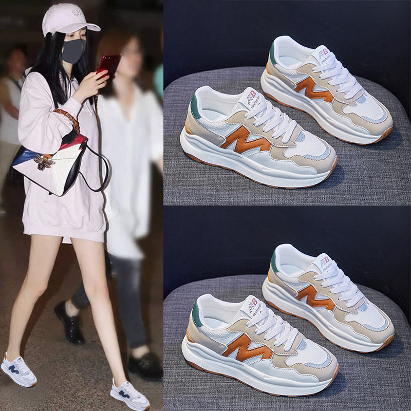 Damen Modische Sneakers mit stabilem Dämpfungssystem und rutschfester Sohle R&B