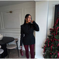 Damen elegante Blazerjacke im Oversized-Schnitt mit schickem Revers R&B