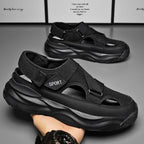 Damen Sportliche Sandalen mit ergonomischer Sohle und verstellbaren Riemen R&B
