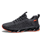 Damen Sportliche Lauf-Sneakers mit atmungsaktiver Struktur und dämpfender Sohle R&B