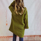 R&B | Einfarbige Strickjacke